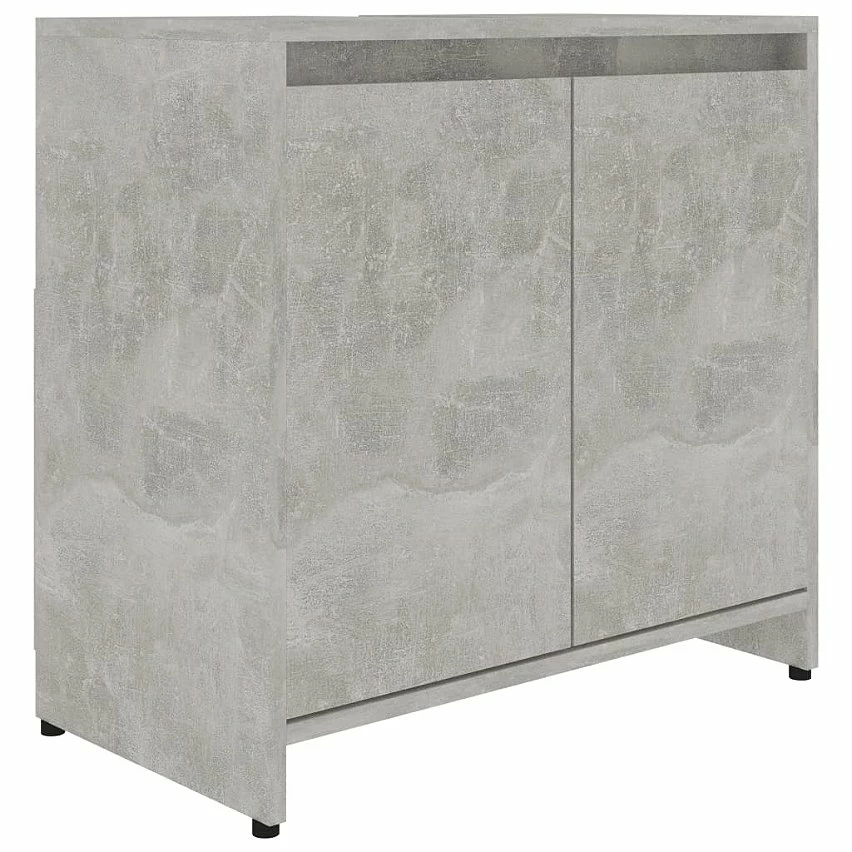 Meilleur prix đ vidaXL Armoire de salle de bain Gris bĂ©ton 60x33x61 cm AgglomĂ©rĂ© â 1 Meilleur prix đ vidaXL Armoire de salle de bain Gris bĂ©ton 60x33x61 cm AgglomĂ©rĂ© â
